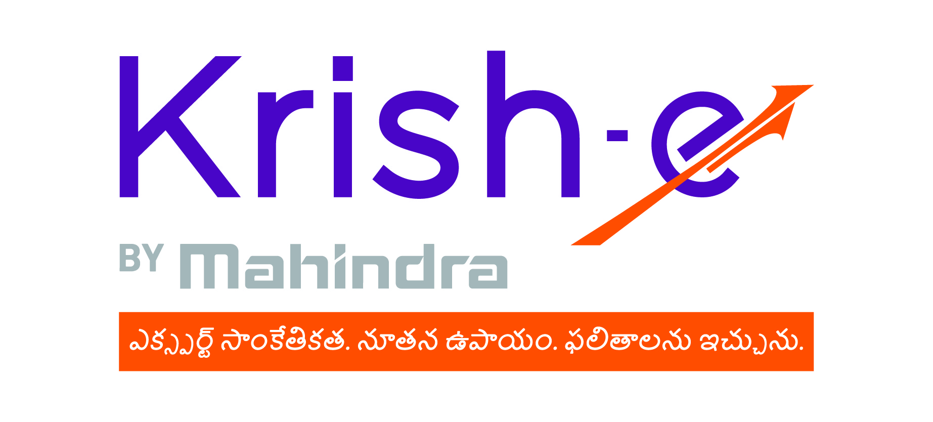 Krishe - Telugu Logo
