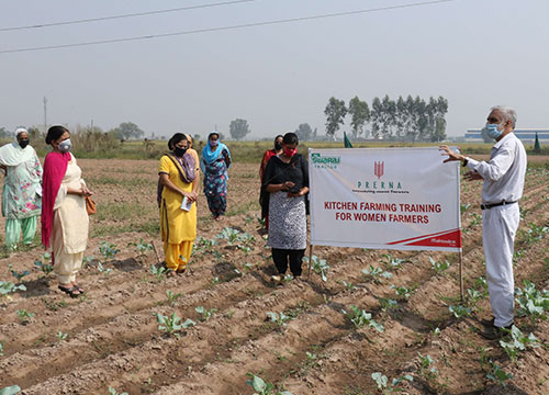 Krishe Farming Training For Women